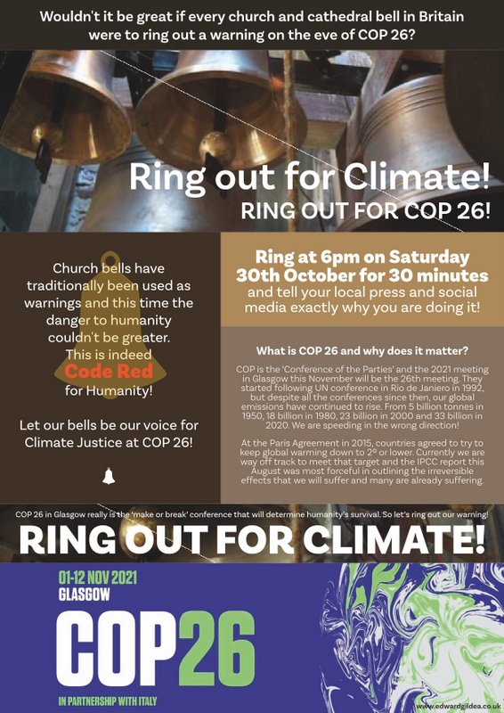 ring out for climate