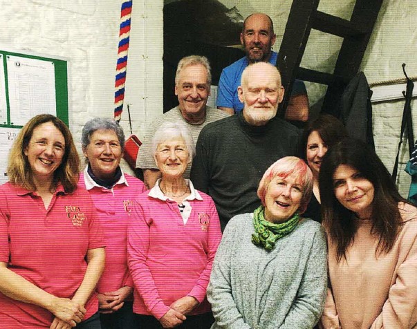 The past and future of ringing at Broseley