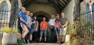 Quarter Peal of Stoke St Milborough Surprise Major rung for the first time