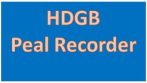 2025 Peal Recorder